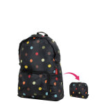 Sac � dos packable reisenthel rucksack mini maxi dots noir