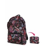 Sac � dos packable reisenthel rucksack mini maxi paisley black noir