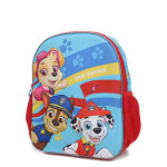 Sac  dos paw patrol 3d maternelle bleu