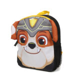 Sac  dos paw patrol rubble maternelle noir