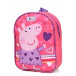 Sac � dos peppa pig kind maternelle fuchsia rose
