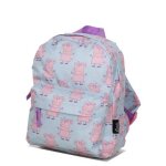 Sac  dos peppa pig mini maternelle bleu rose