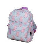 Sac � dos peppa pig mini maternelle bleu rose