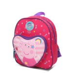 Sac  dos peppa pig music dome maternelle fuchsia rose