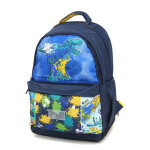 Sac � dos phil�as wild dino roar ce2 / cm1 / cm2 bleu