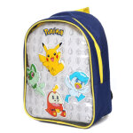 Sac � dos pikachu & co maternelle bleu