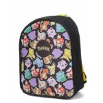 Sac  dos pikachu & co xs maternelle bleu noir