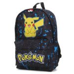 Sac  dos pikachu eclair l ce2 / cm1 / cm2 / collge bleu