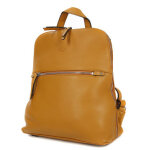 Sac  dos plat katana intemporelle jaune