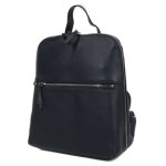 Sac  dos plat katana intemporelle marine bleu