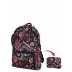 Sac � dos packable reisenthel rucksack mini maxi paisley black noir