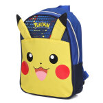 Sac � dos enfant pok�mon team pikachu pas cher bleu marine