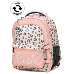 Sac � dos pol fox crush - poche r�versible ce2 / cm1 / cm2 rose