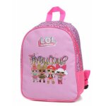 Sac  dos poupe lol fabulous xs maternelle rose