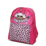 Sac � dos poup�es lol style ce2 / cm1 / cm2 rose