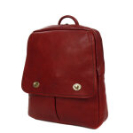 Sac � dos � rabat katana tendance rouge