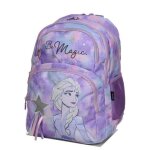 Sac � dos la reine des neiges 2 hope - 2 compartiments ce2 / cm2 violet