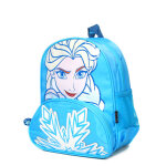 Sac � dos la reine des neiges embl�me maternelle bleu