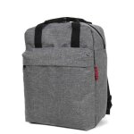 Sac � dos reisenthel allday backpack twist m twist silver gris