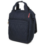 Sac à dos reisenthel allrounder r rhombus gold midnight gold bleu Sac à dos reisenthel allrounder r rhombus gold midnight gold bleu