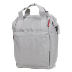 Sac � dos reisenthel allrounder r twist sky twist sky rose gris