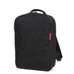 Sac � dos pas cher reisenthel classic backpack rhombus m black noir