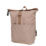 Sac � dos reisenthel rolltop backpack twist twist coffee beige