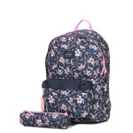 Sac � dos rip curl crystal cove dome + trousse ce2 / cm1 / cm2 / coll�ge navy / pink bleu