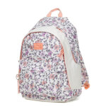 Sac � dos rip curl crystal cove double dome + chouchou ce2 / coll�ge bone blanc