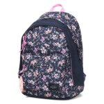 Sac � dos rip curl crystal cove double dome + chouchou ce2 / coll�ge navy / pink bleu