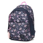 Sac � dos rip curl crystal cove double dome + chouchou ce2 / coll�ge navy / pink bleu