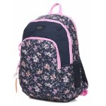 Sac � dos rip curl crystal cove ozone coll�ge navy / pink bleu