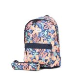 Sac � dos rip curl es vedra dome + trousse ce2 / cm1 / cm2 / coll�ge navy bleu