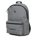 Sac � dos rip curl pro dome ce2 / cm1 / cm2 / coll�ge light grey heather gris