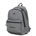 Sac � dos rip curl pro double dome ce2 / cm1 / coll�ge light grey heather gris