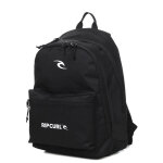 Sac � dos rip curl pro double dome ce2 / cm1 / coll�ge noir