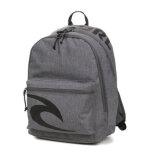 Sac  dos rip curl pro logo double dome ce2 / cm1 / cm2 / collge grey marle gris