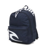 Sac � dos rip curl pro logo double dome ce2 / cm1 / cm2 / coll�ge navy bleu