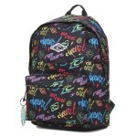 Sac � dos rip curl shock wave dome ce2 / cm1 / cm2 / coll�ge multicolor noir