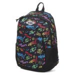 Sac � dos rip curl shock wave ozone coll�ge multicolor noir