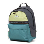 Sac  dos rip curl sunny side double dome ce2 / cm1 / cm2 lime vert
