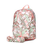 Sac  dos rip curl sunset waves dome + trousse ce2 / cm1 / cm2 white blanc