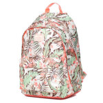 Sac  dos rip curl sunset waves double dome + chouchou white blanc