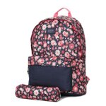 Sac  dos rip curl surf gypsy dome + trousse ce2 / cm1 / cm2 navy pink bleu