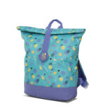 Sac � dos rolltop les d�glingos kiprokos le z�bre violet