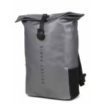 Sac � dos rolltop delsey turenne soft argent gris