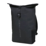 Sac à dos rolltop delsey turenne soft noir Sac à dos rolltop delsey turenne soft noir
