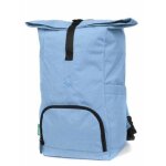 Sac à dos rolltop delsey x benetton be bleu clair Sac à dos rolltop delsey x benetton be bleu clair