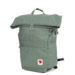 Sac � dos rolltop fj�llr�ven high coast foldsack 24 patina green vert solde
