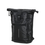 Sac � dos rolltop imperm�able new rebels droplets new york black noir
